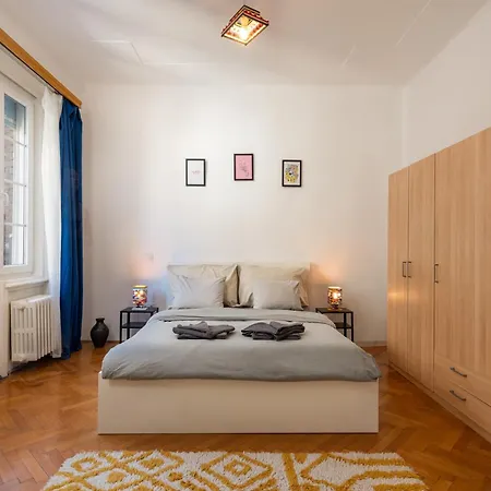 Synagogue In Heart Of Apartament *