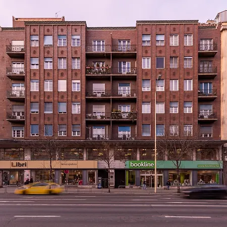 Apartament Synagogue In Heart Of Budapeszt
